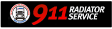 911 Radiator Service