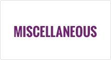 Miscellaneous
